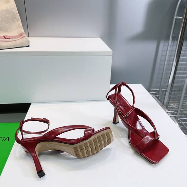 Bottega Veneta Shoes BVS00122 Heel 10CM